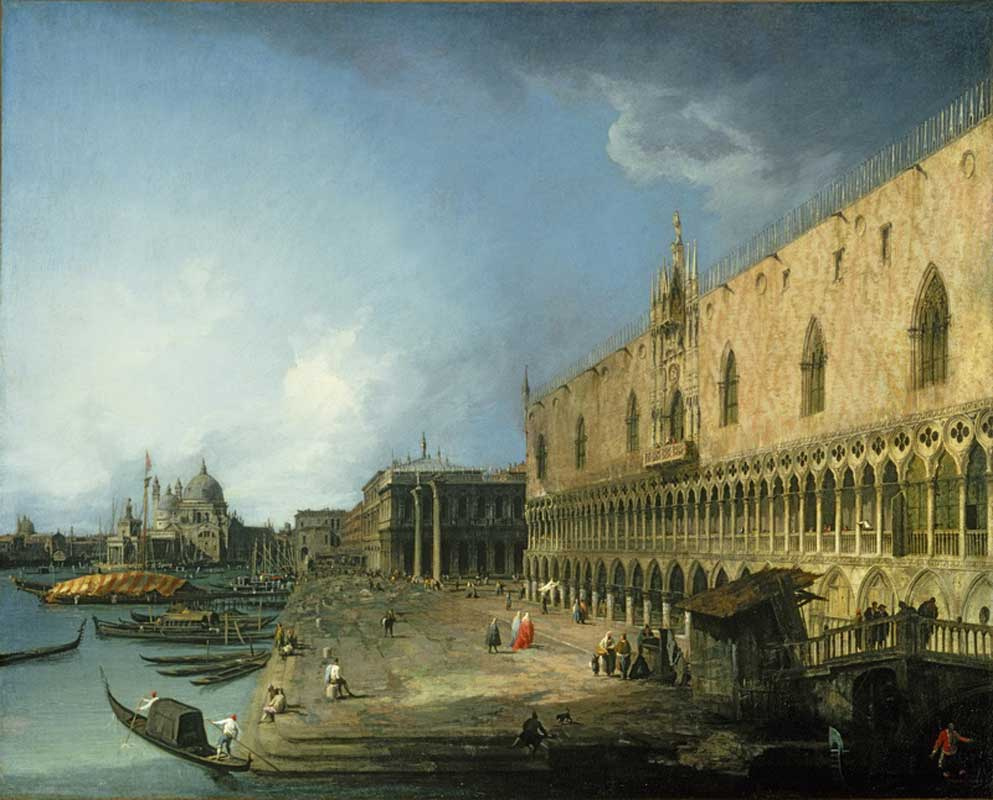 Giovanni Antonio Canal (Canaletto). Doge's Palace