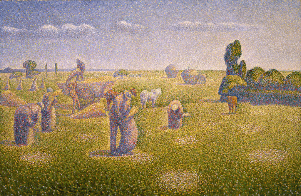 Charles Angran. The harvest