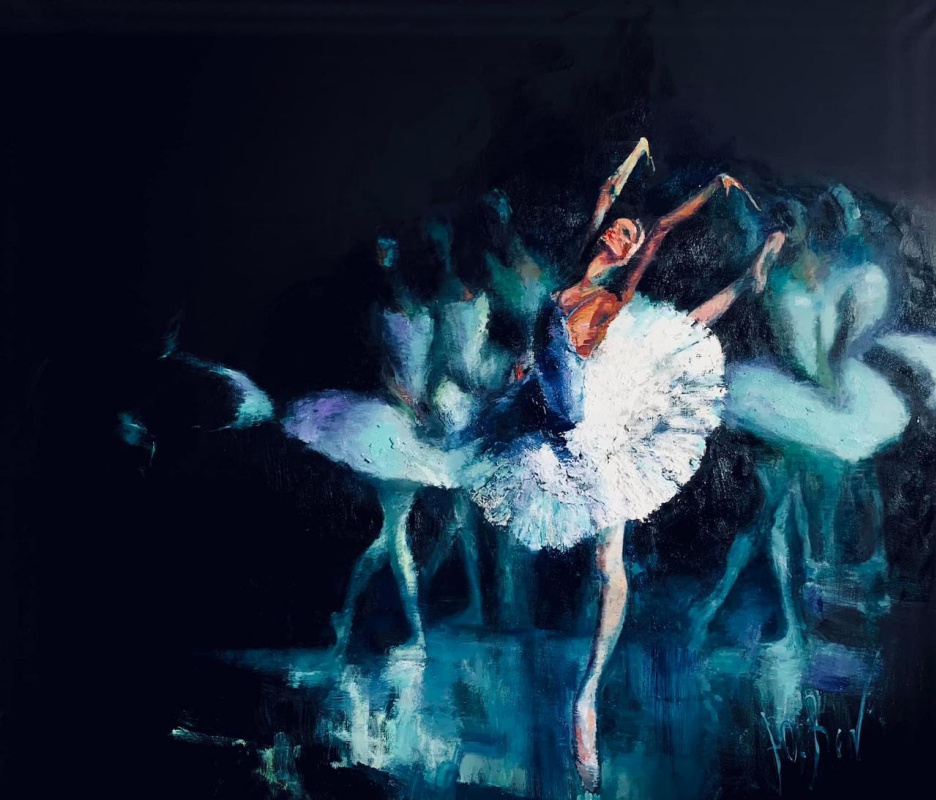 Julia Volkonskaya. Swan Lake