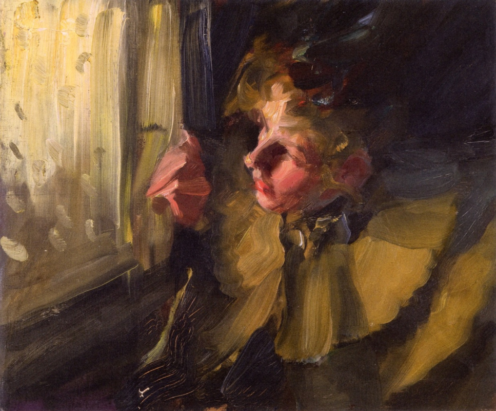 Anders Zorn. Omnibus. Etude