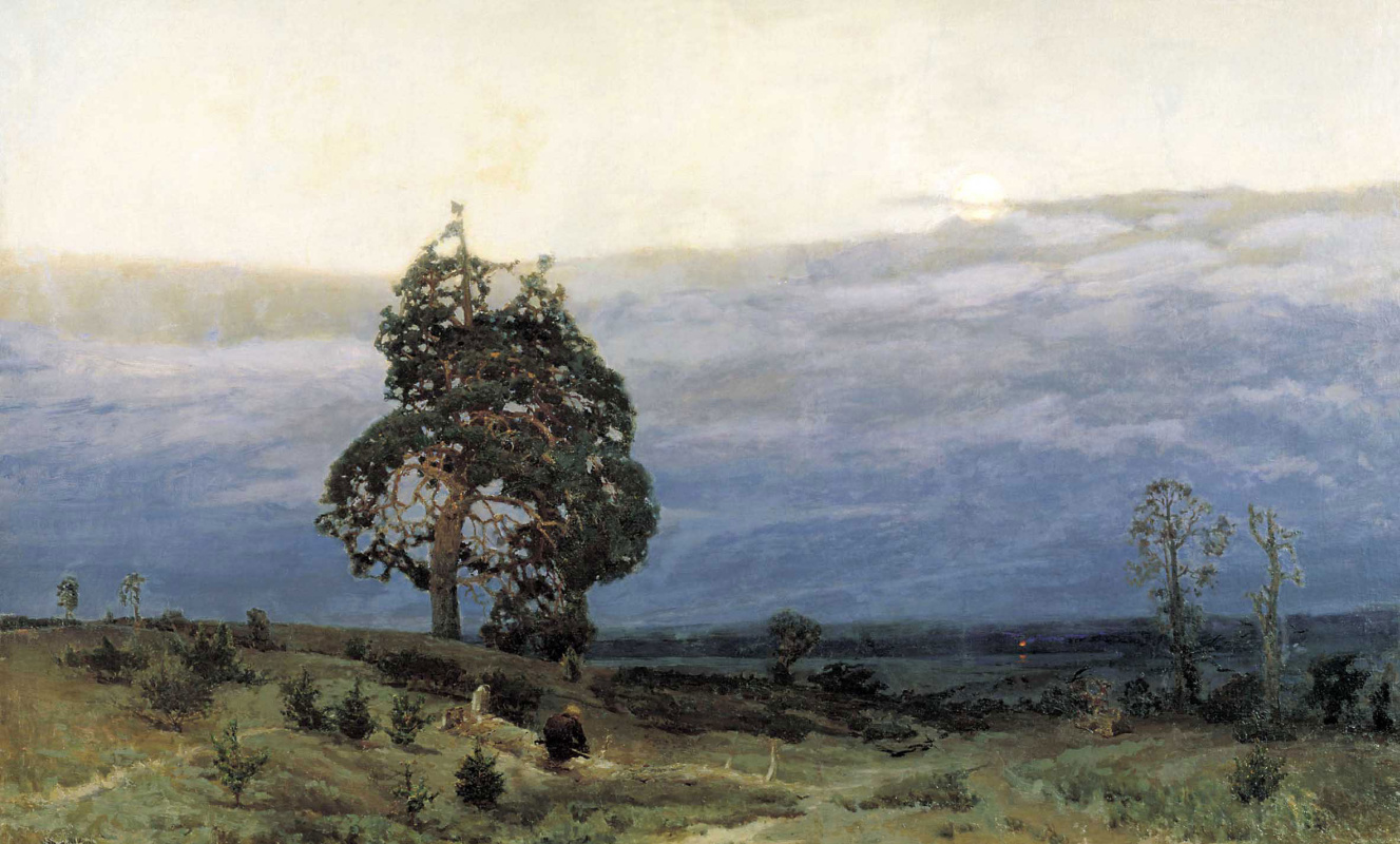 Apollinary Vasnetsov. Dusk