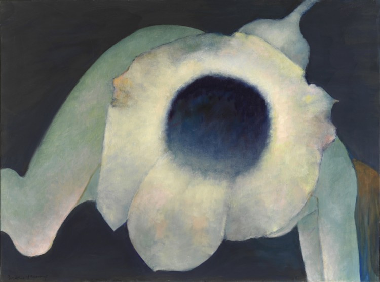 Dorothea Tanning. The language of flowers: the Word wind