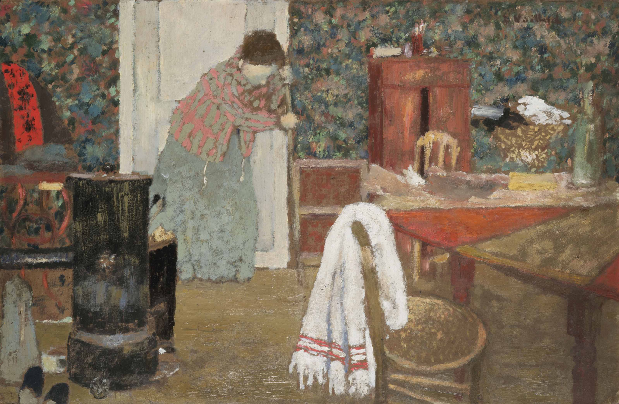 Edouard Vuillard、LA SOIREE、海外版超希少レゾネ、新品額付、fan