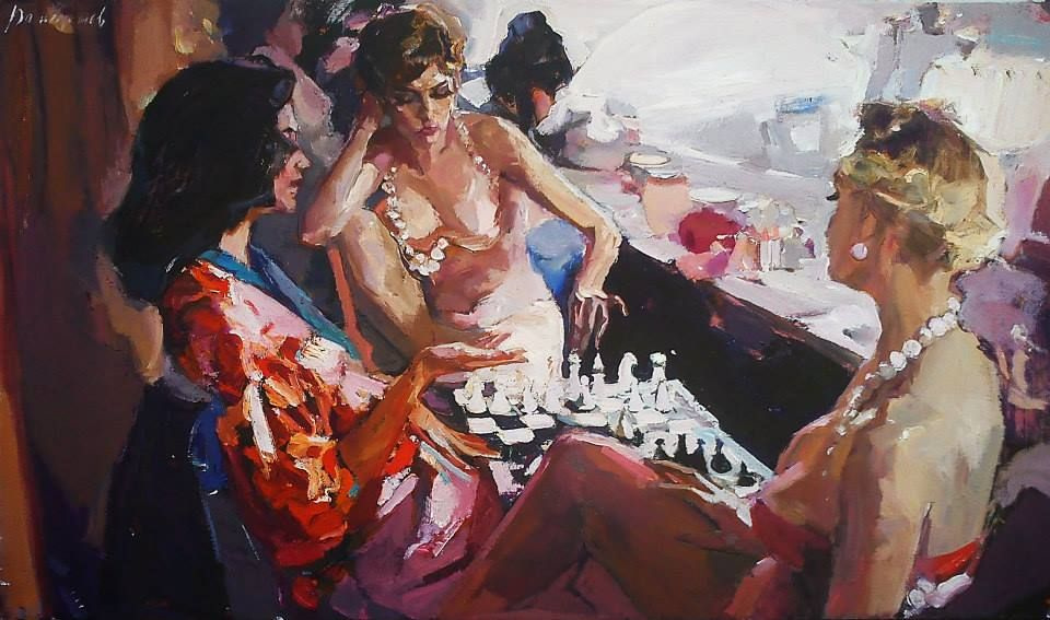 Renat Ramazanov. Chess