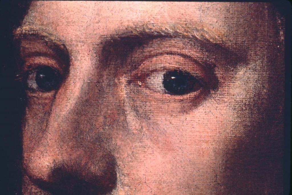 Buy digital version: Portrait of a man with a book by Titian Vecelli ...