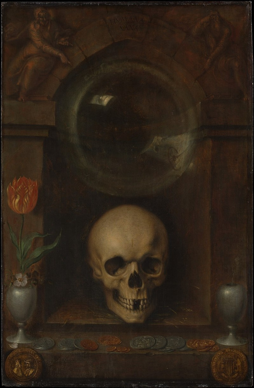 Jacob de Heine. Vanitas