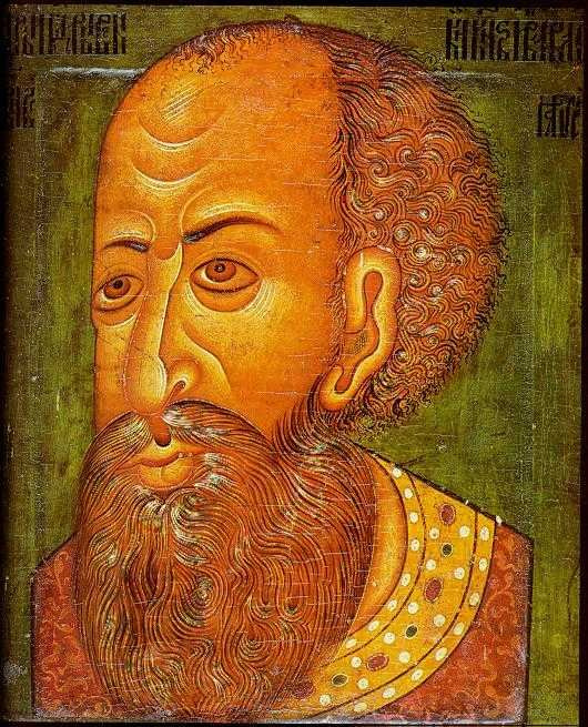 Icon Painting. Ivan The Terrible