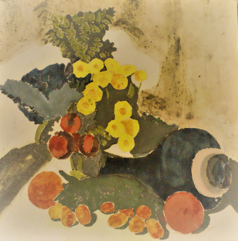 Anna Tupitsyna. Vase with Flowers