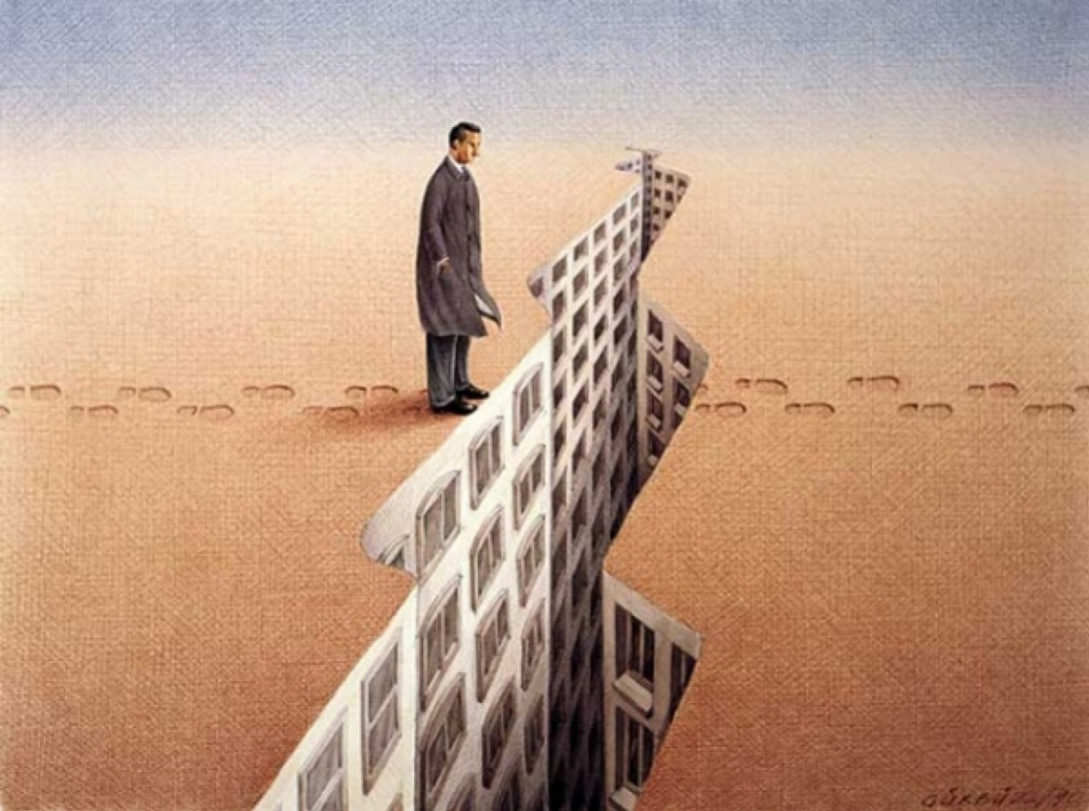 Gurbuz Dogan Eksioglu 深渊：作品描述| Arthive