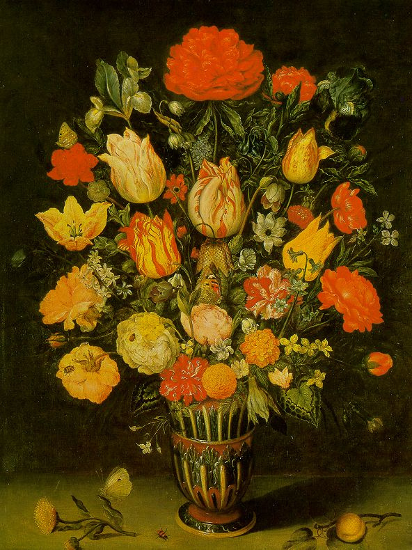 Ambrosius Bosschaert the Elder. Bouquet