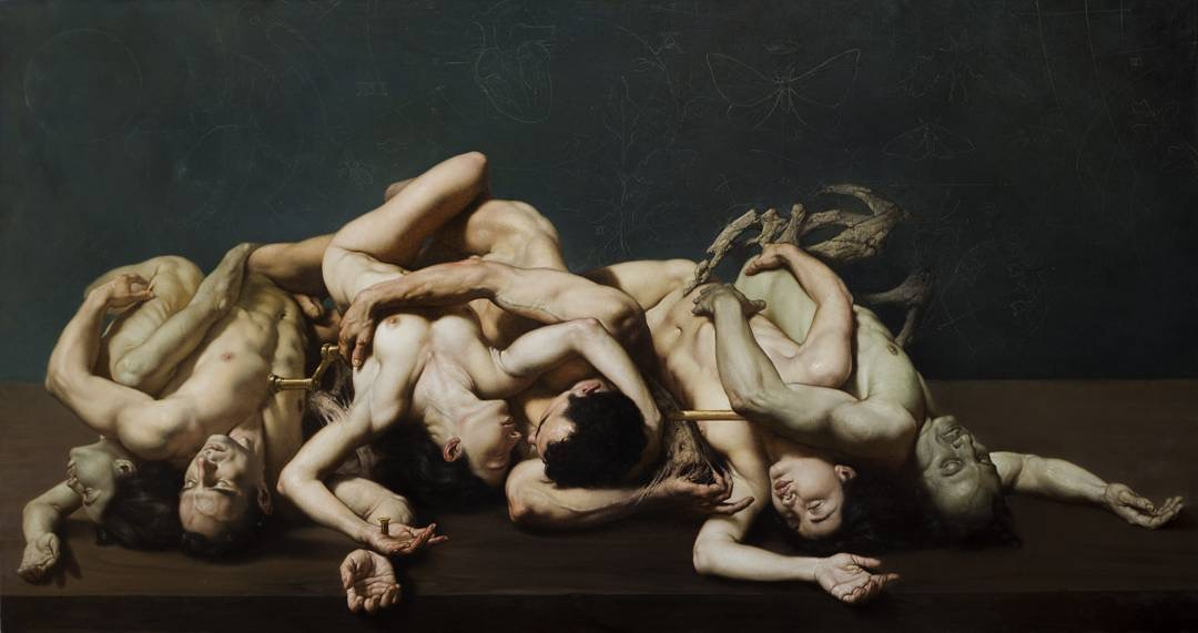 Roberto Ferri. Narcissus