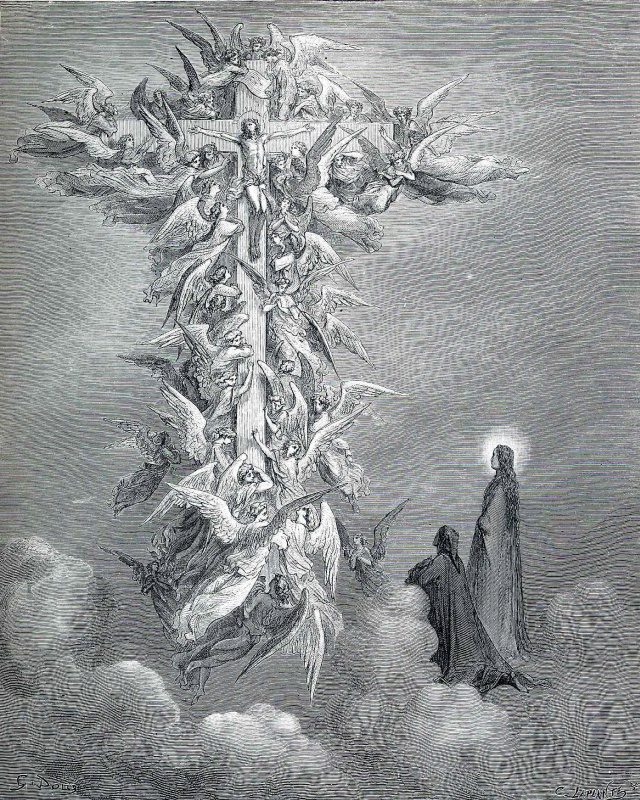 Paul Gustave Dore. Illustration for the "Divine Comedy"