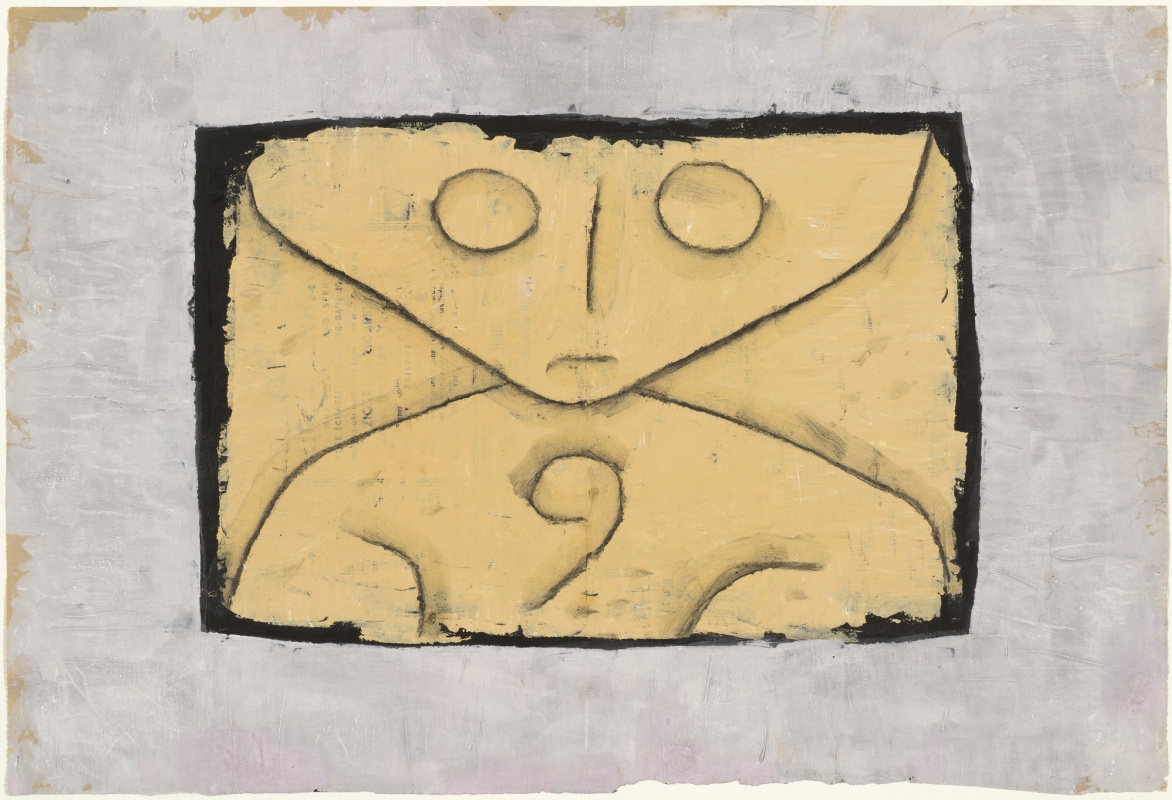 Paul Klee. Letter Ghost