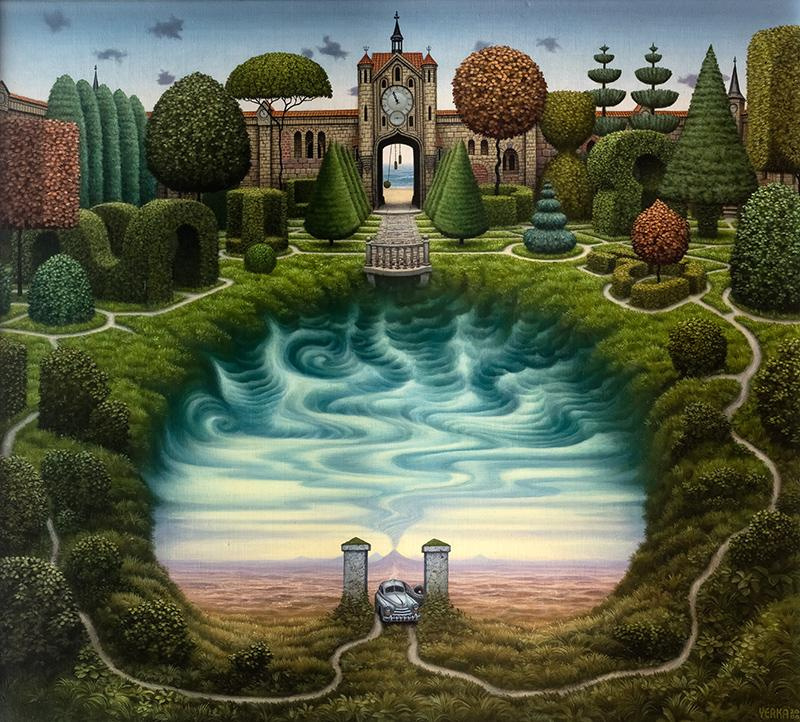 Jacek Yerka. Тайный сад