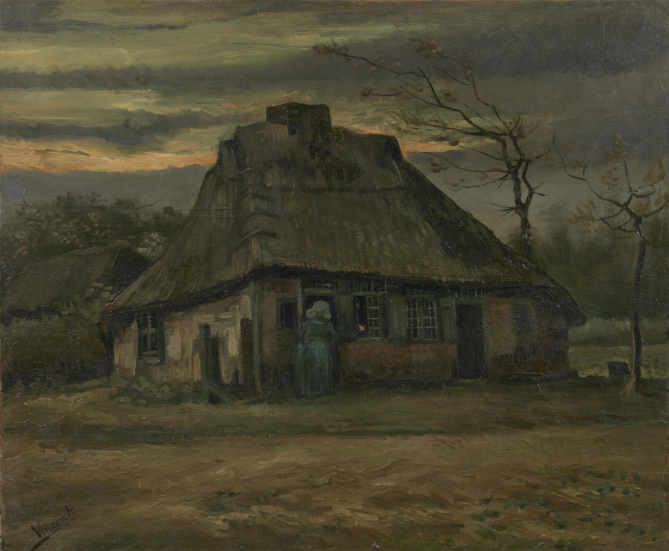 Vincent van Gogh. Old house