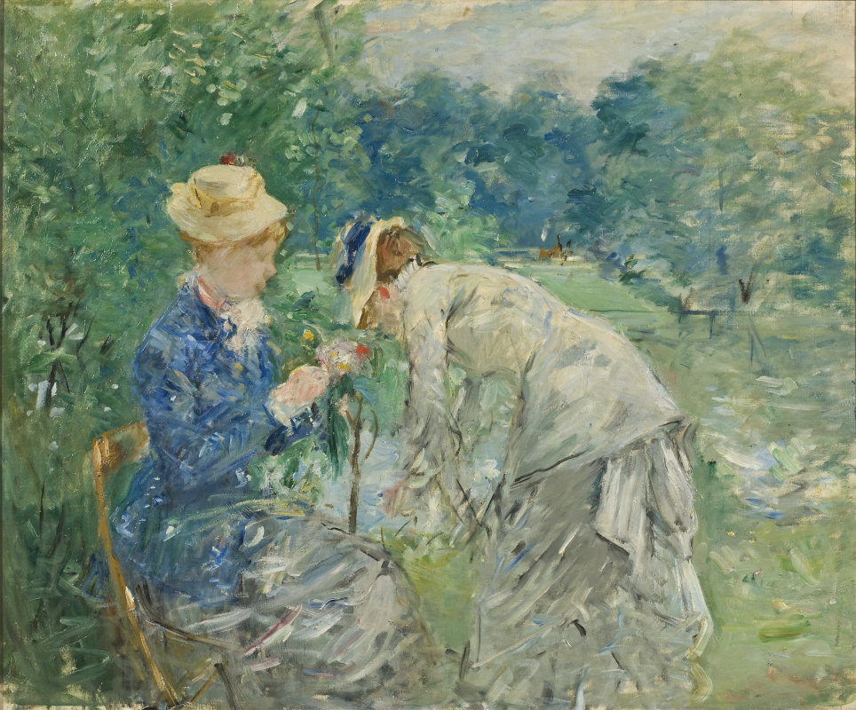 Berthe Morisot. En el Bois de Boulogne