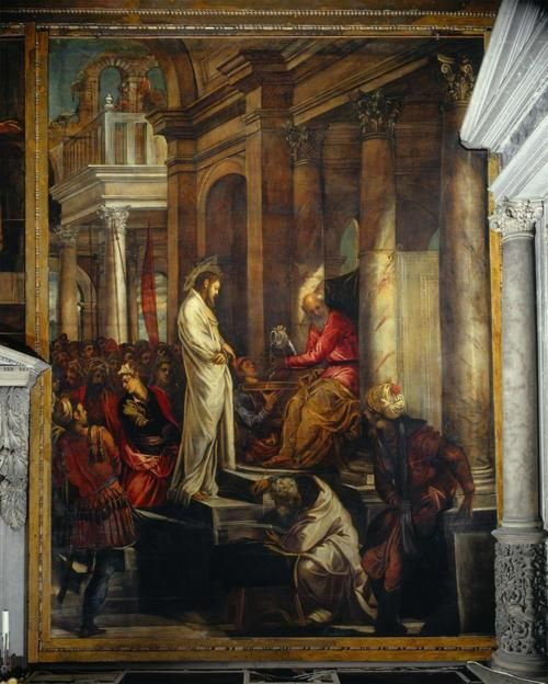 Christ before Pilate