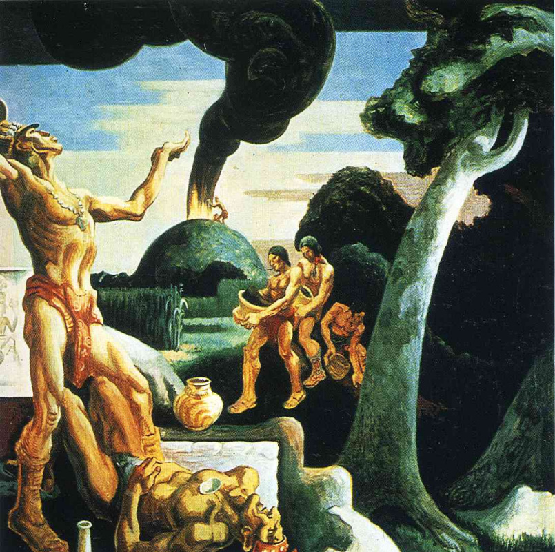 Thomas Hart Benton. Power