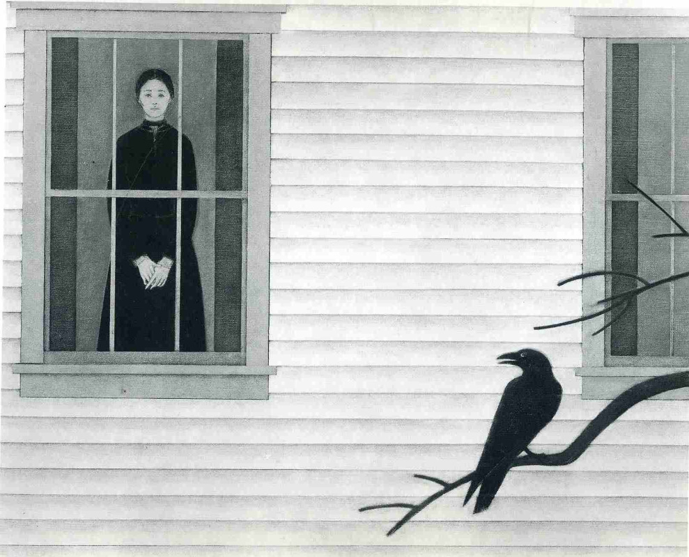 Will Barnet. The view from the window