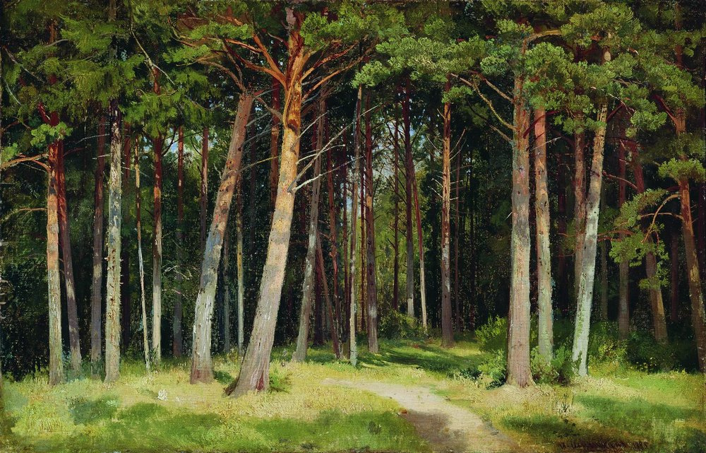 Иван Иванович Шишкин. Сосновый лес