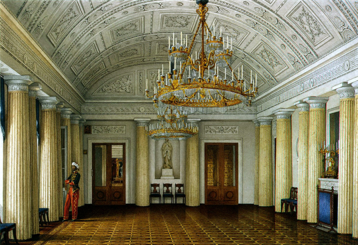 Konstantin Andreevich Ukhtomsky. The Arab hall or large dining room