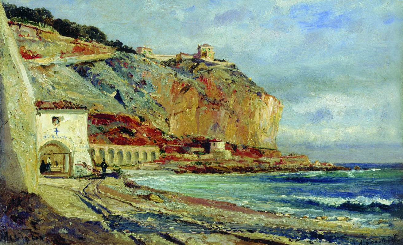 Alexey Petrovich Bogolyubov. Menton coast