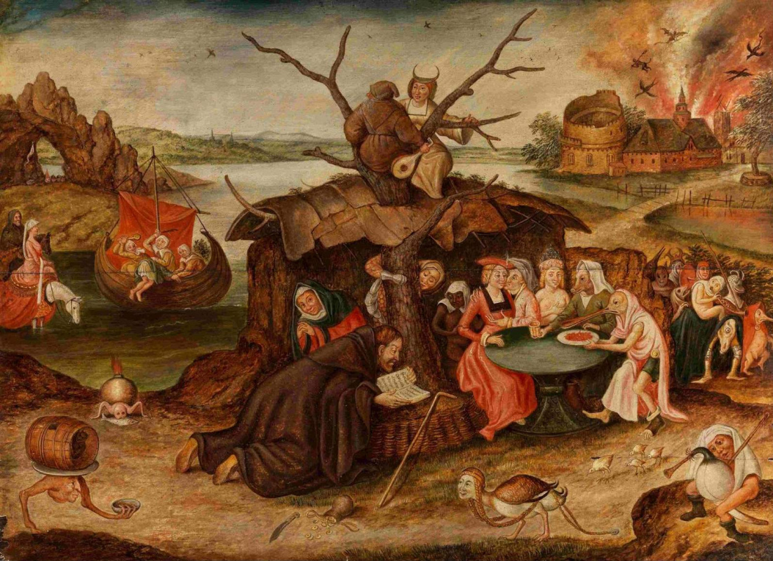 Peter Brueghel the Younger. The Temptation Of St. Anthony