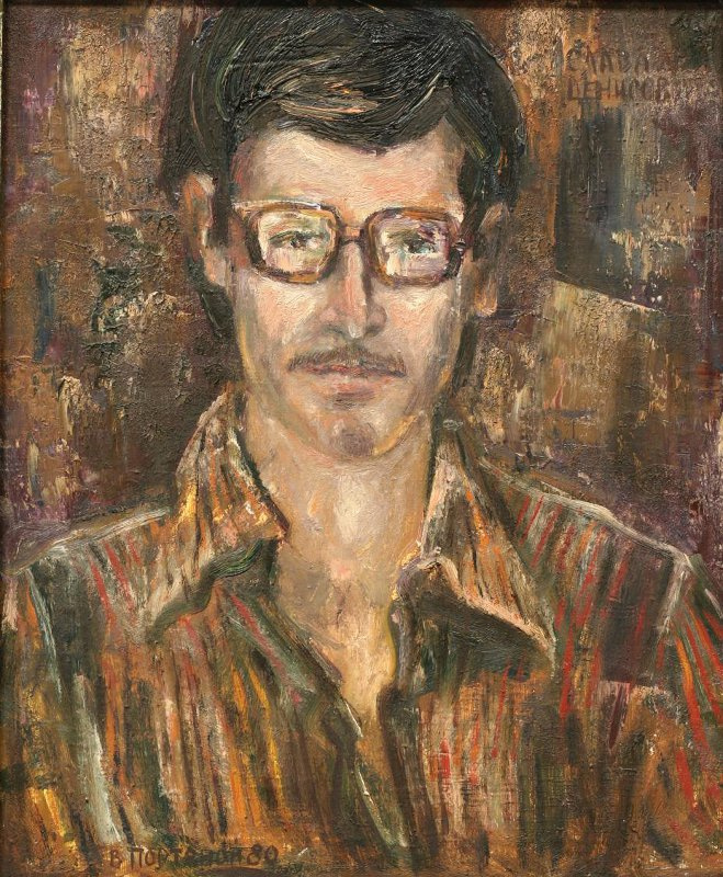Vladimir Ilyich Portyanoy. Portrait of Slava Denisov