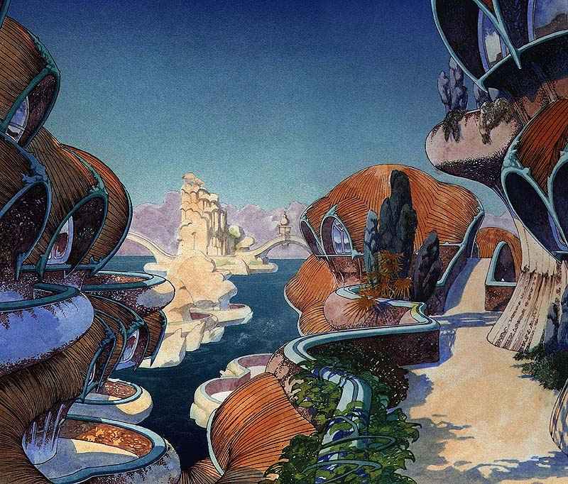 Roger Dean. Plot 2