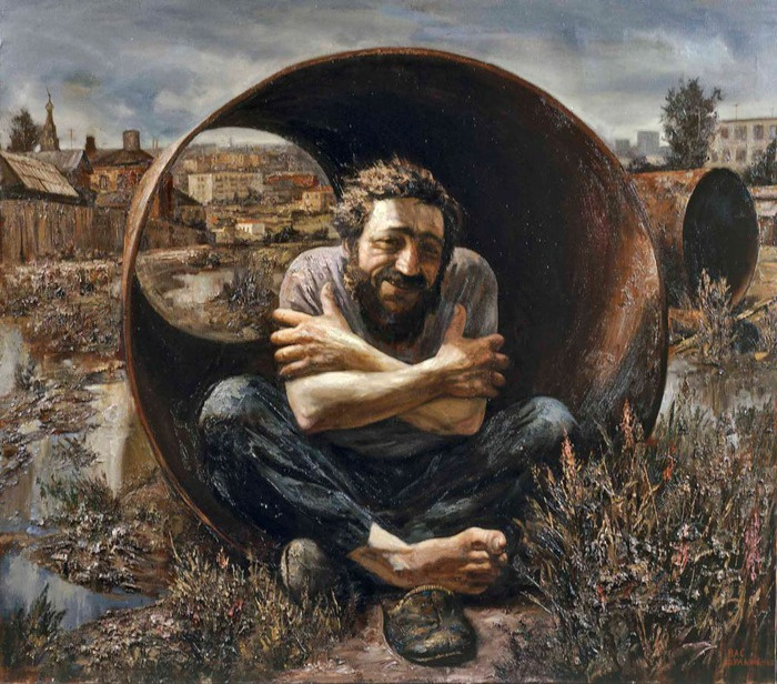 Vasily Vladimirovich Shulzhenko. Diogenes