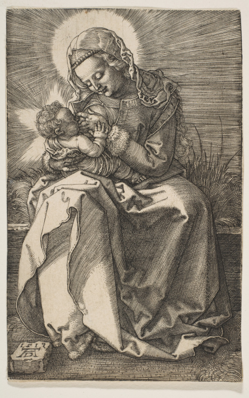 Albrecht Dürer. Mary and baby Jesus