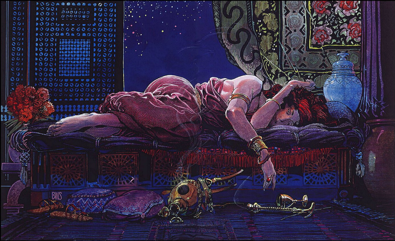 Barry Windsor Smith. Plot 5