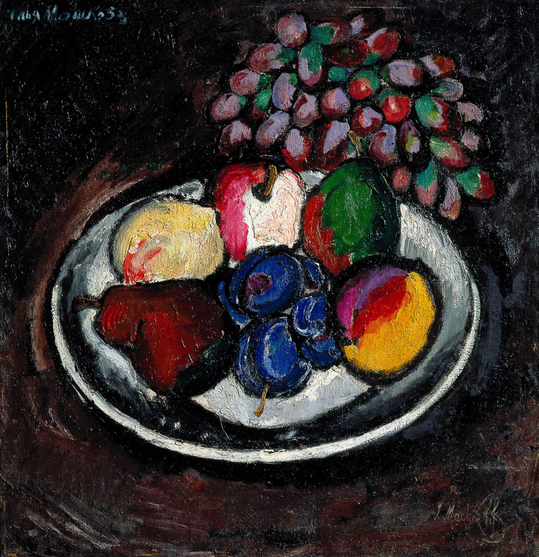 Still life with grapes