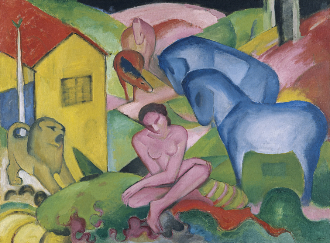 Franz Marc. Rêve