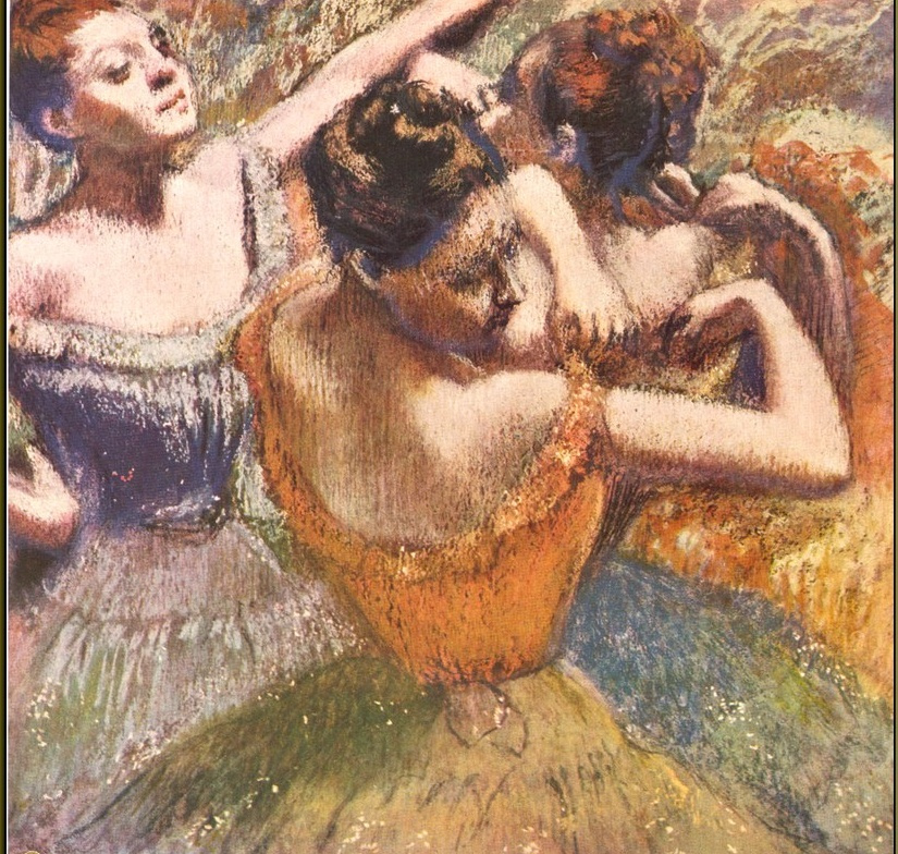 Edgar Degas. Dancers