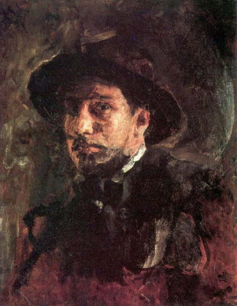 Valentin Aleksandrovich Serov. Self-portrait