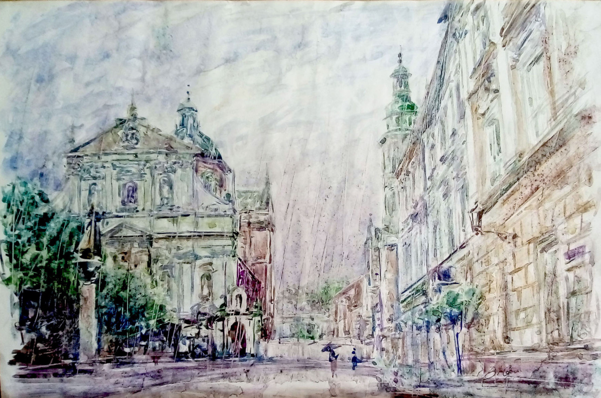 Valerij Ivanovich Sosna. Krakow's Wawel Cathedral