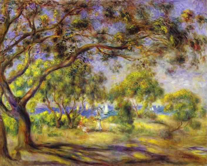 Pierre Auguste Renoir. Noirmoutier