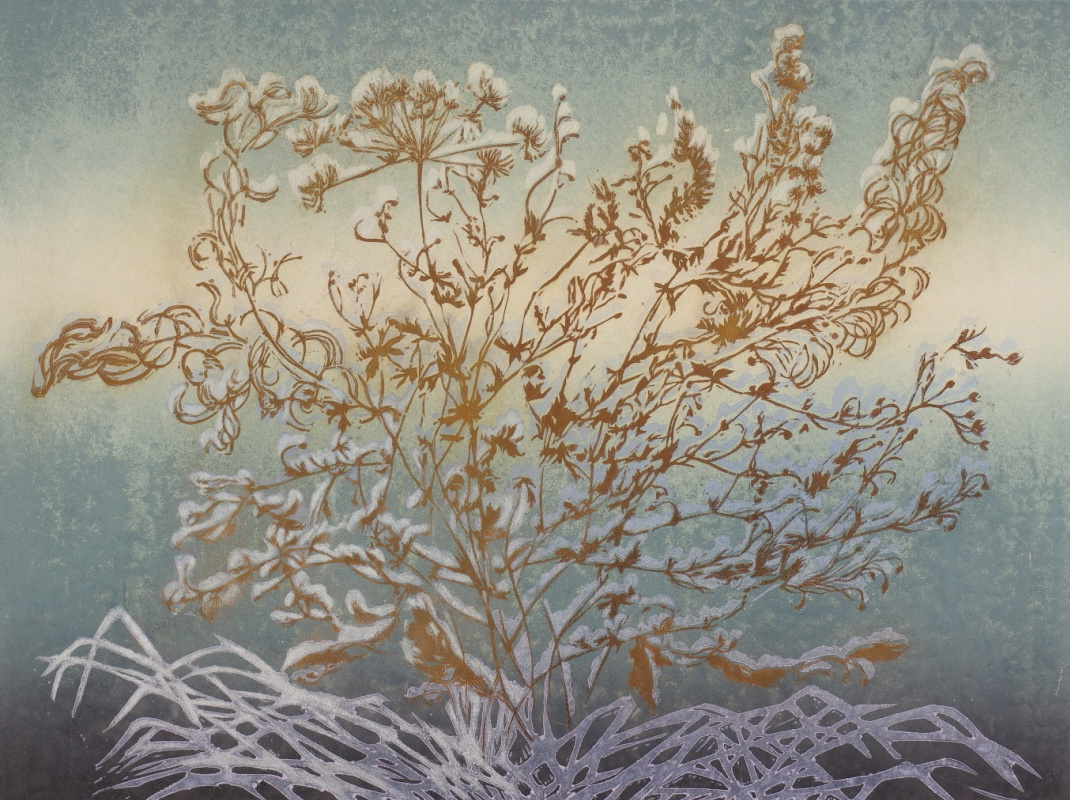 Yuri Alekseevich Golenkov. "Winter lace"