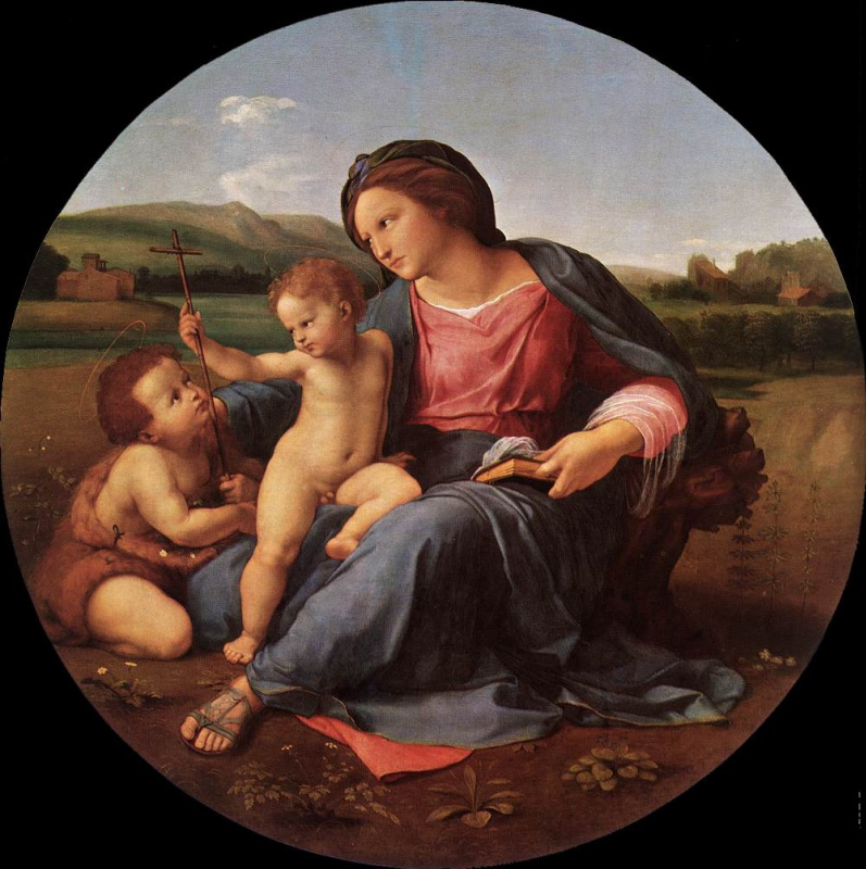 The Alba Madonna