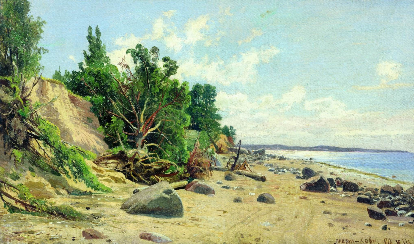 Ivan Ivanovich Shishkin. Coast