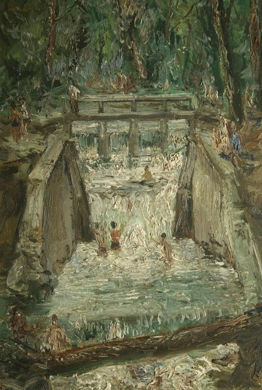 Vladimir Ilyich Portyanoy. Waterfall