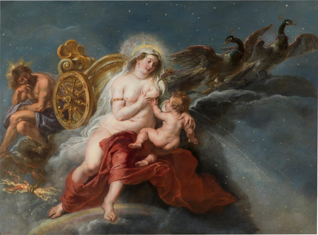 Peter Paul Rubens. The Origin Of The Milky Way