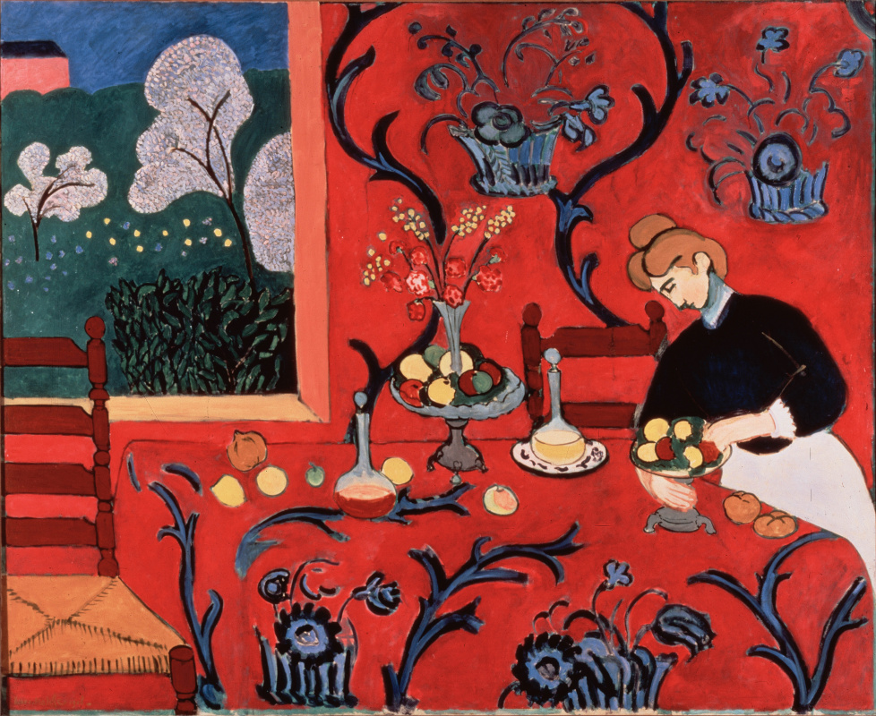 Henri Matisse. Harmony in red