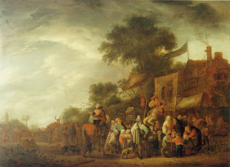 Isaac Jans van Ostade. Fair