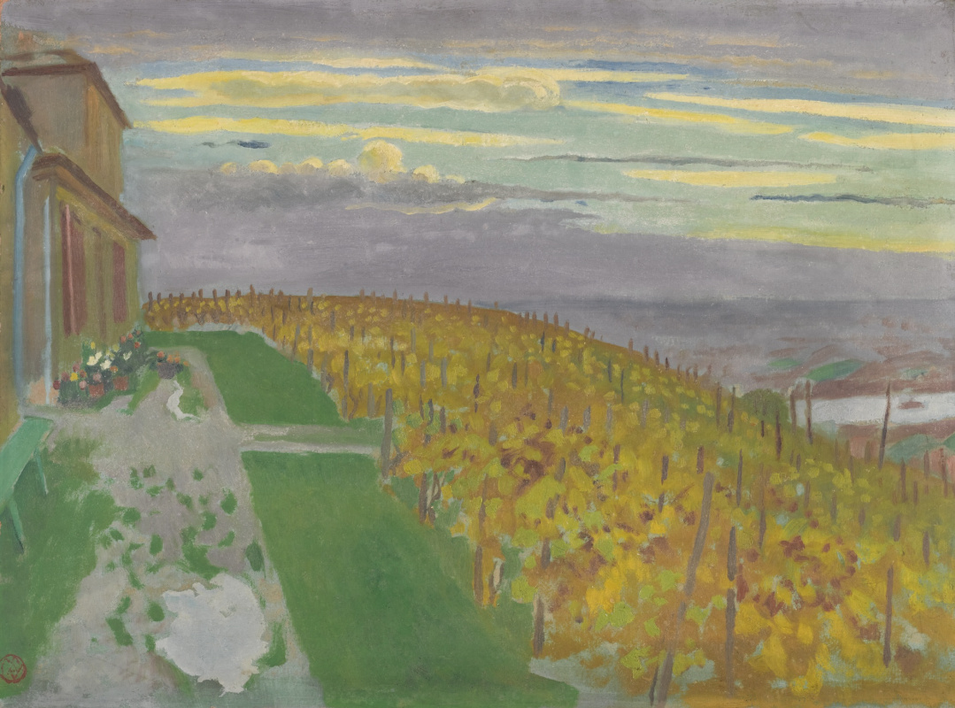 Maurice Denis. Weinberge