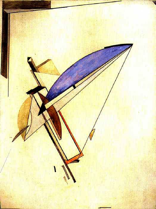 El Lissitzky. Composition