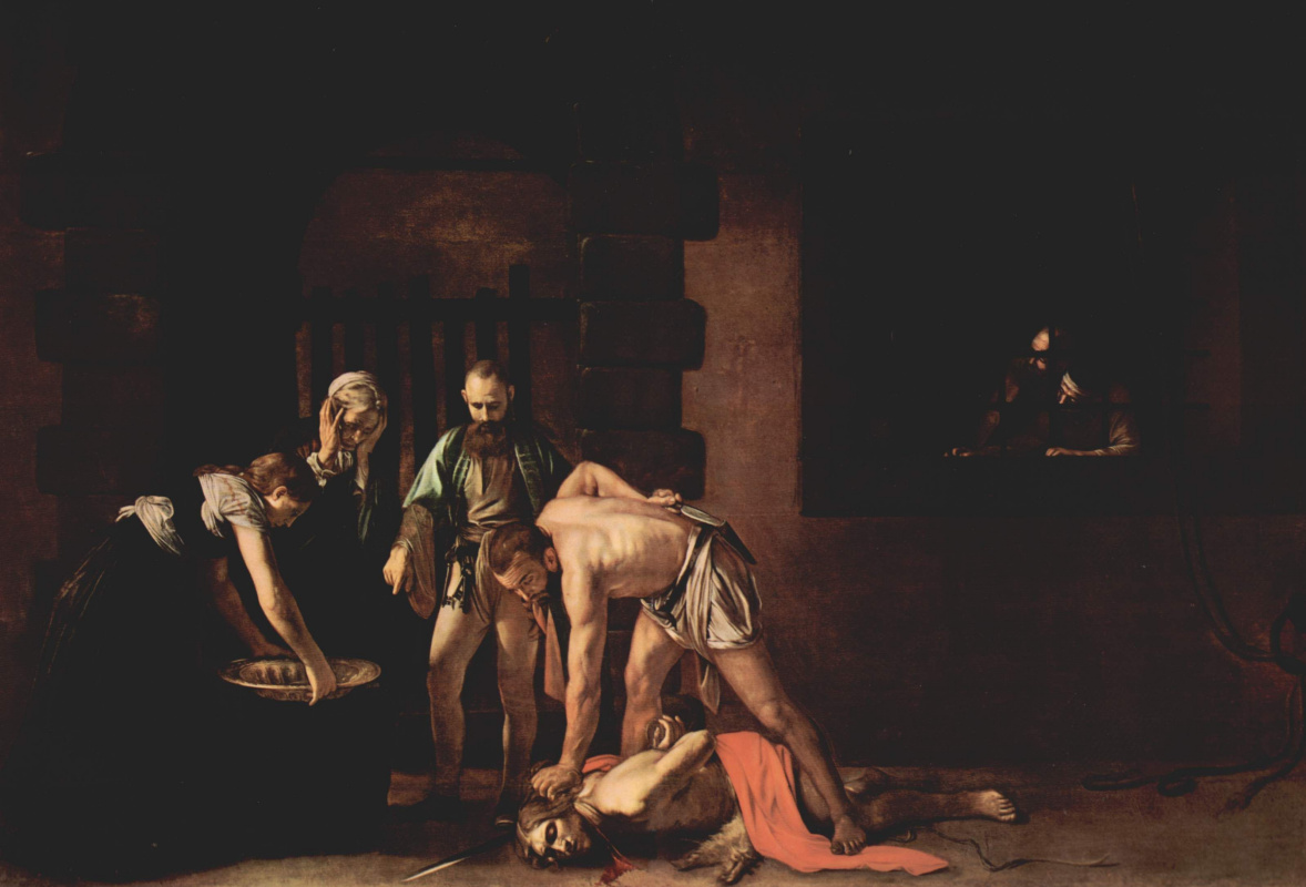 Michelangelo Merisi de Caravaggio. The Beheading Of John The Baptist