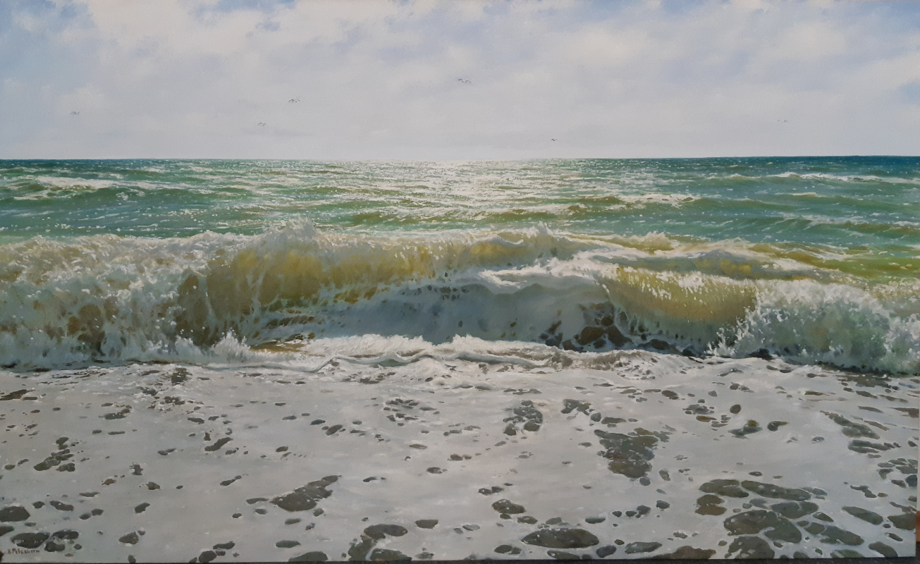 Valentin Revelioti. Sky, sea, clouds