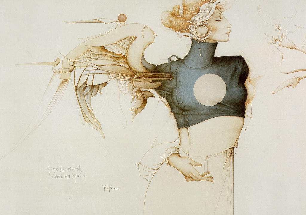 Michael Parkes. The angel experiment